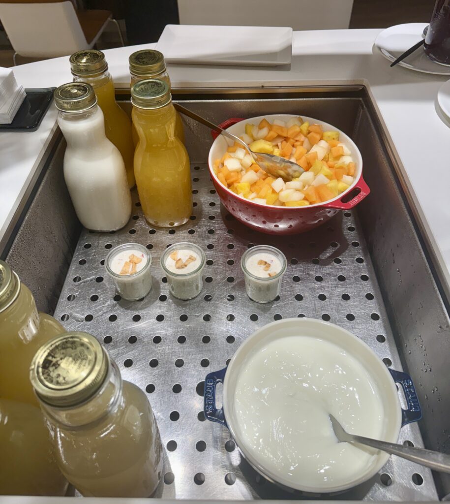 Lufthansa Business Lounge MXP 21