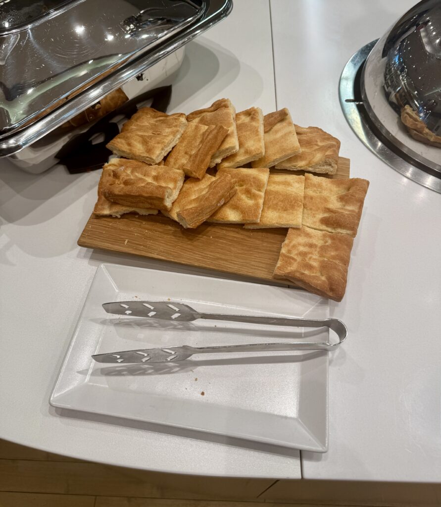 Lufthansa Business Lounge MXP 18