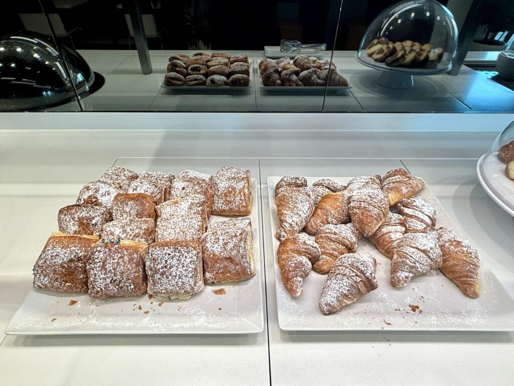Lufthansa Business Lounge MXP 17