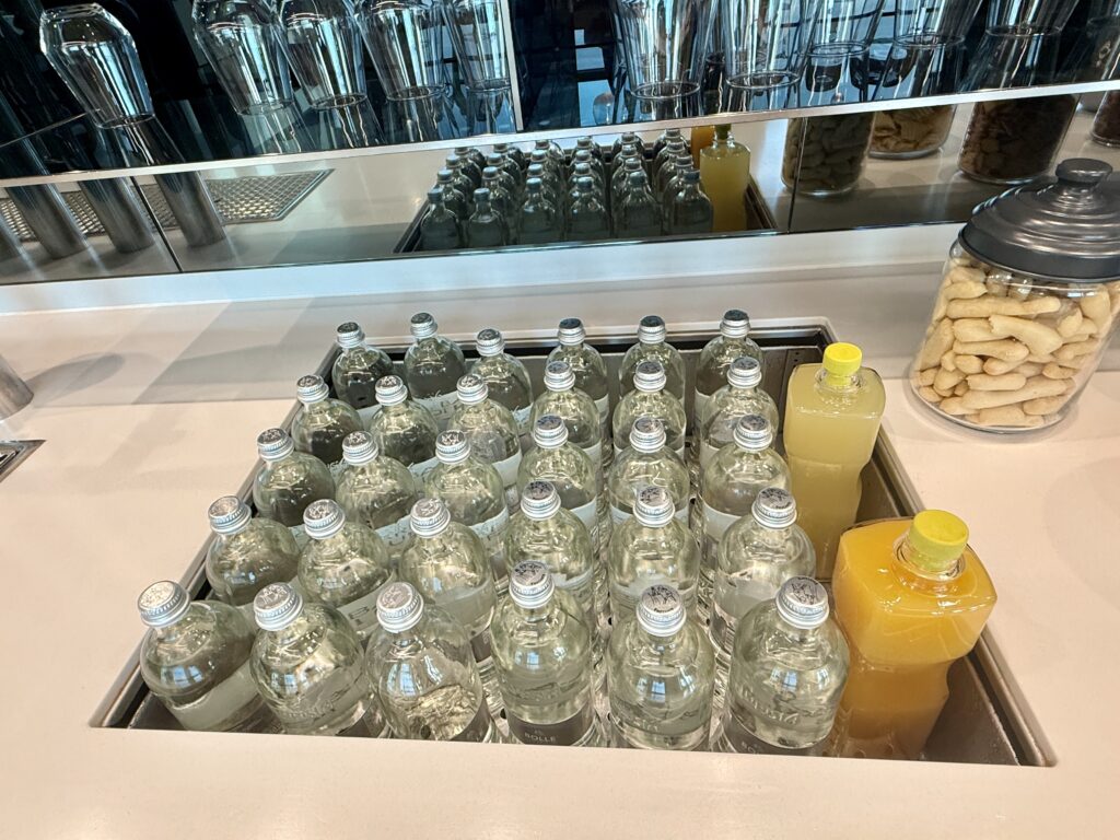 Lufthansa Business Lounge MXP 6