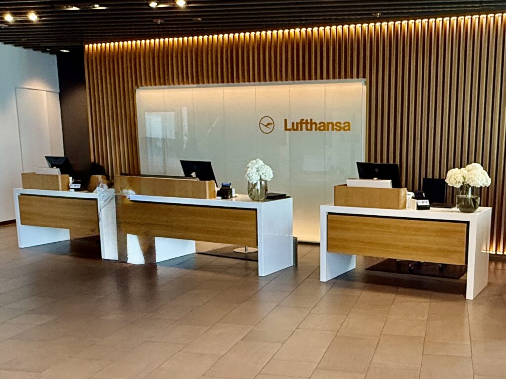 LH First Lounge MUC 1