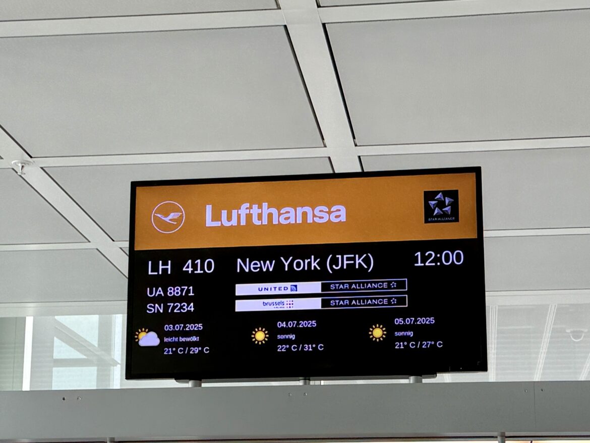 LH MUC-JFK 1 LH MUC-JFK 1