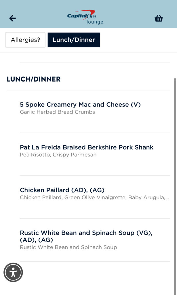 Capital One Lounge JFK 12