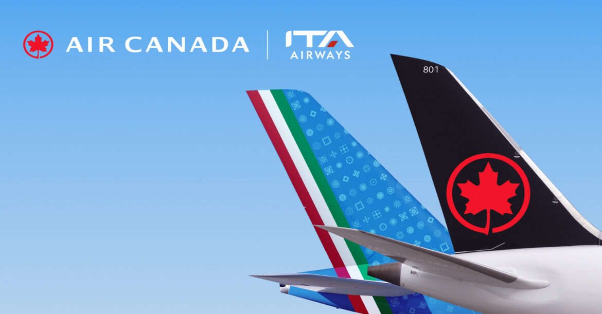 Air Canada ITA Airways Air Canada ITA Airways