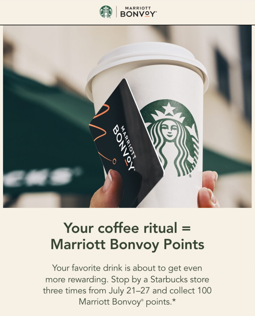 Marriott Starbucks