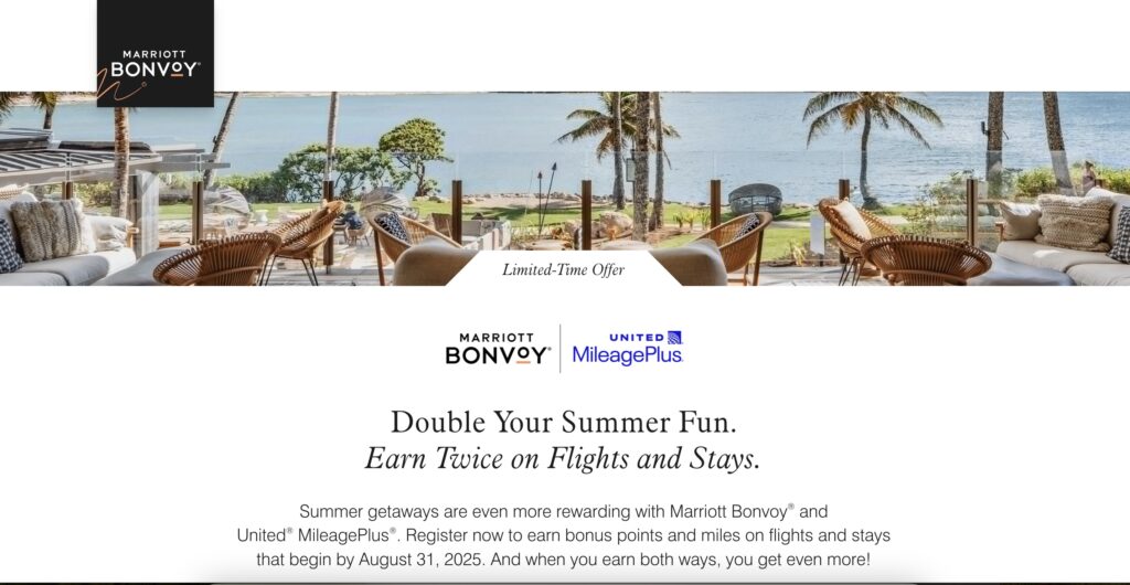 Marriott United Promo