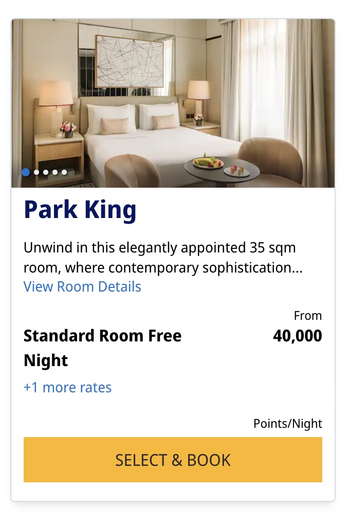Park Hyatt Milan Booking