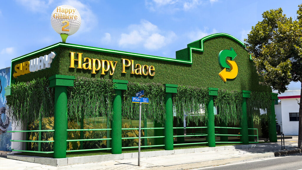 Subway Happy Place