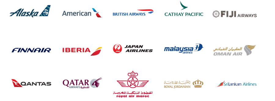 oneworld Member Logos