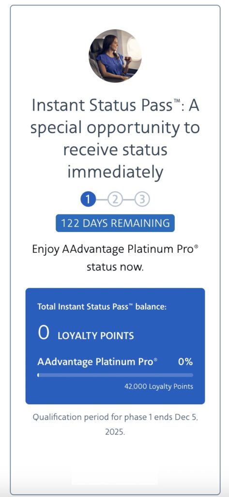AA Status