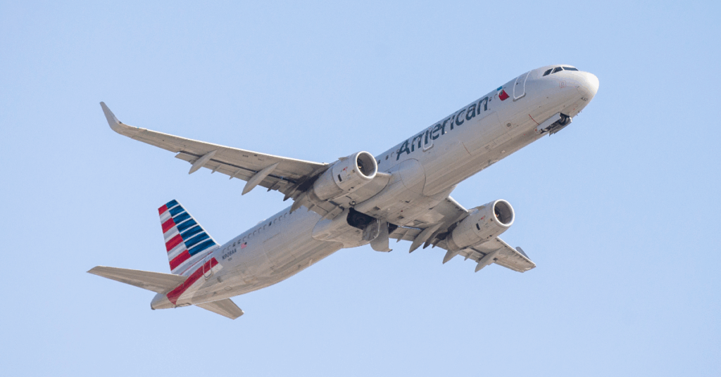 American A321
