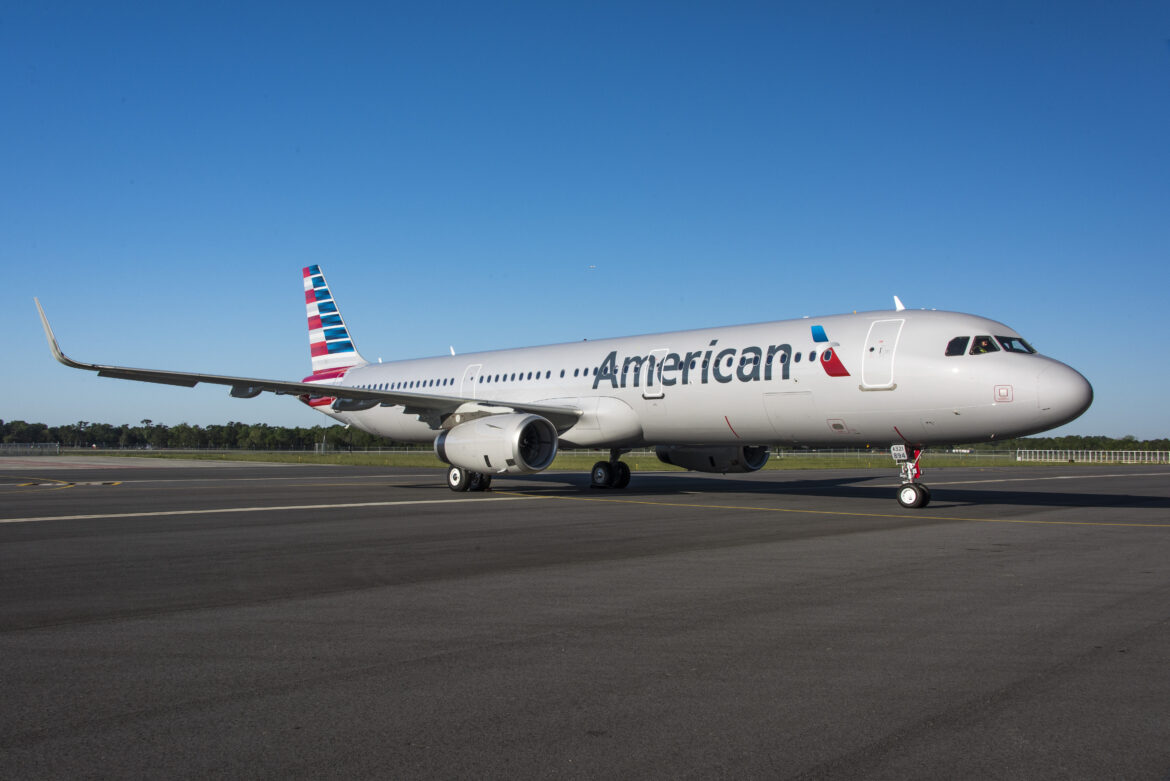 American A321 American A321