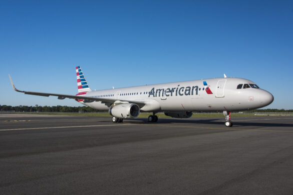 American A321