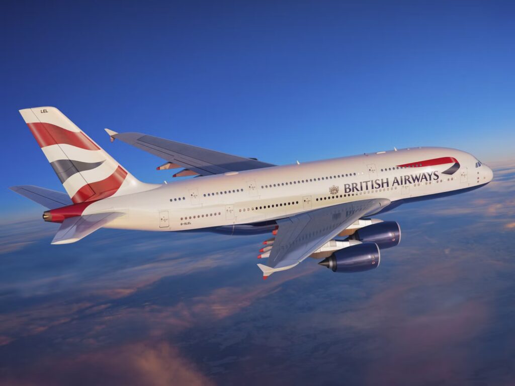 BA A380