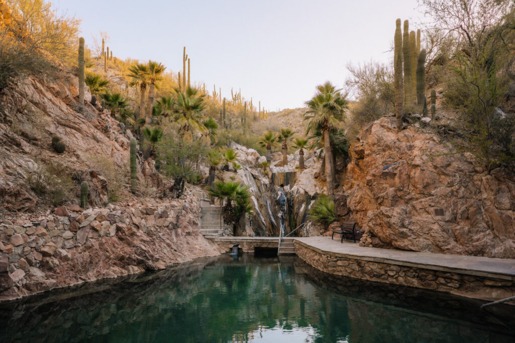 Castle Hot Springs, Hot Spring