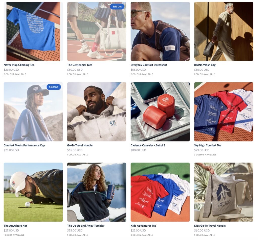 Delta Merchandise