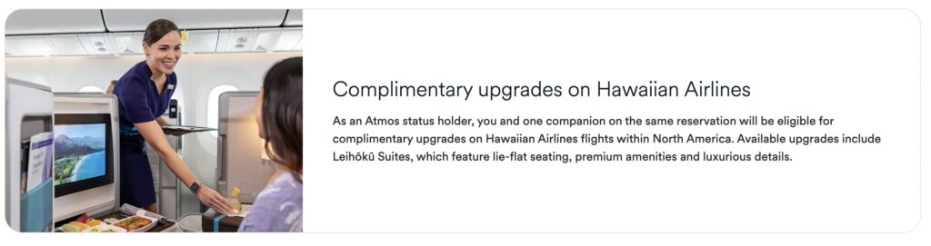 Hawaiian Upgrades