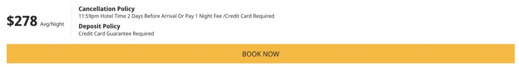 Hyatt House Booking