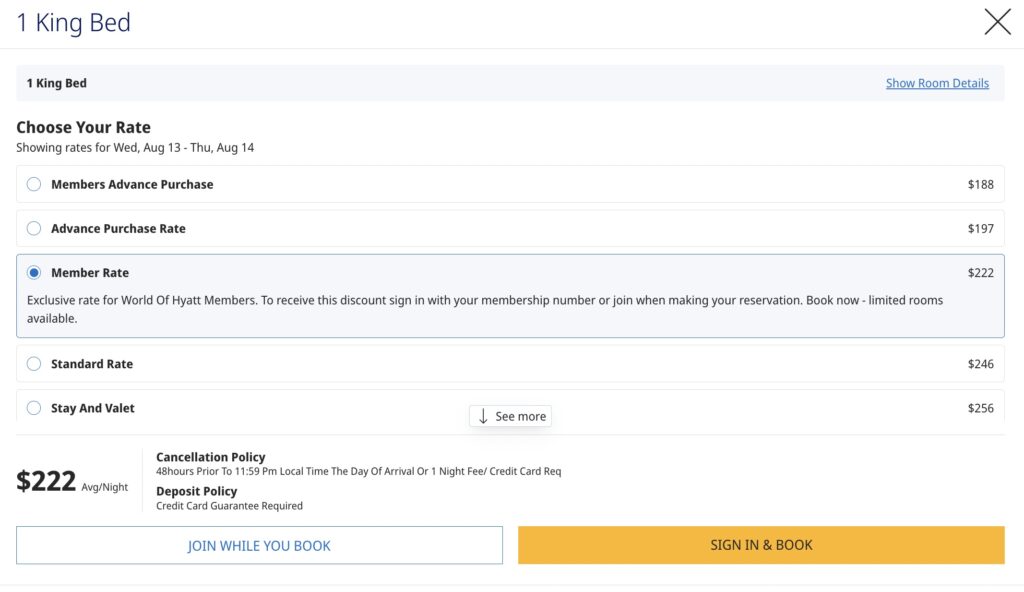 Hyatt Regency Cincinnati Booking