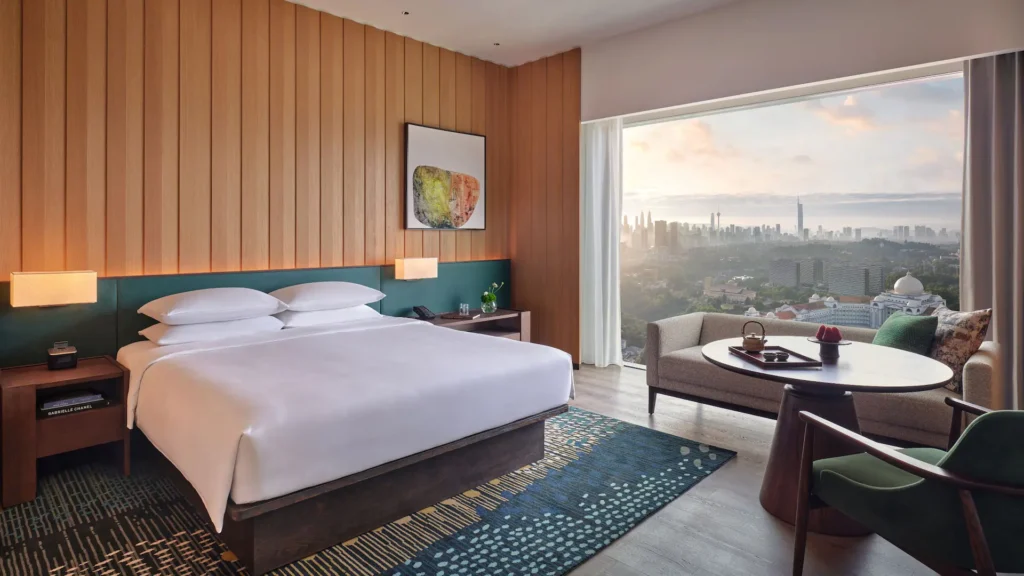 Hyatt Regency KL Room