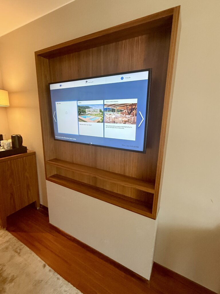 Sheraton Lake Como Hotel 26