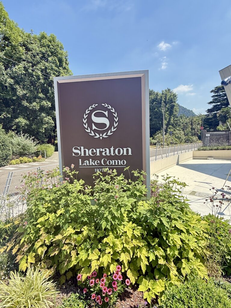 Sheraton Lake Como Hotel 2