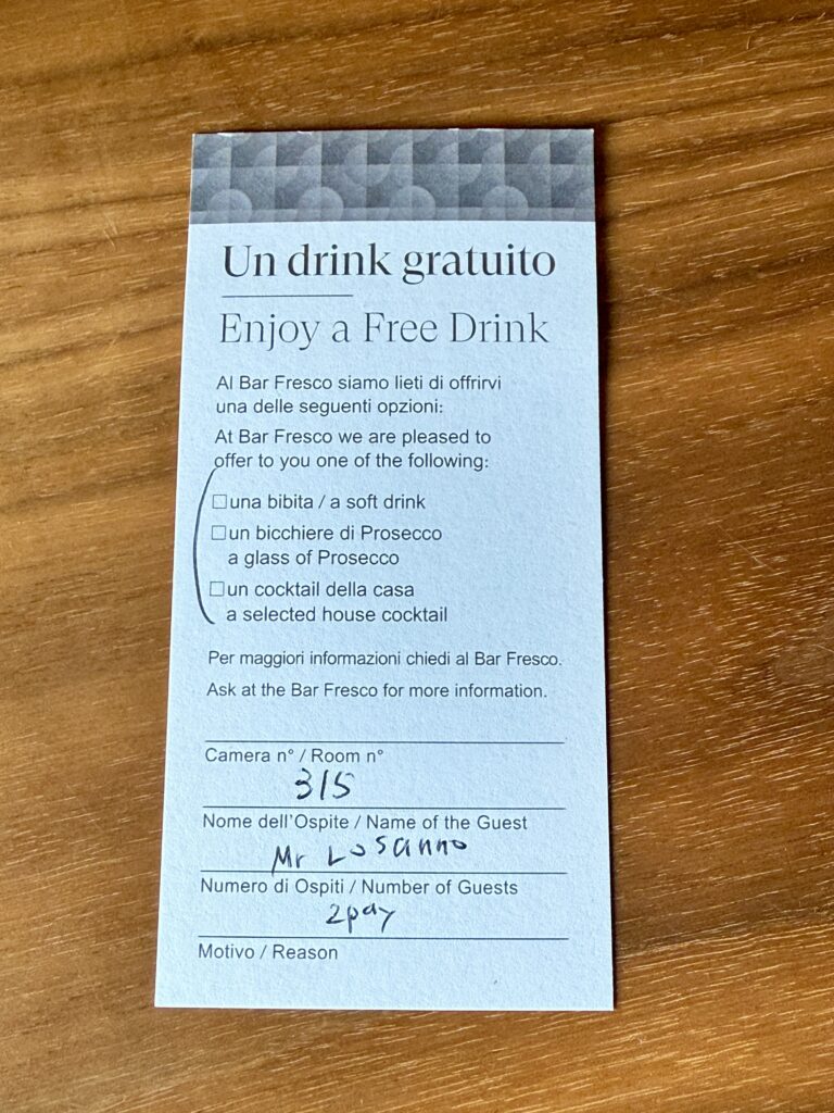 Sheraton Lake Como Hotel 91