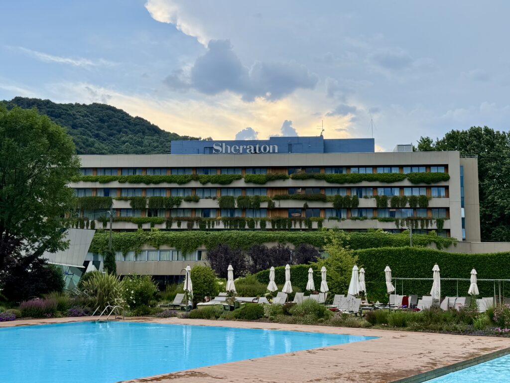 Sheraton Lake Como Hotel 67