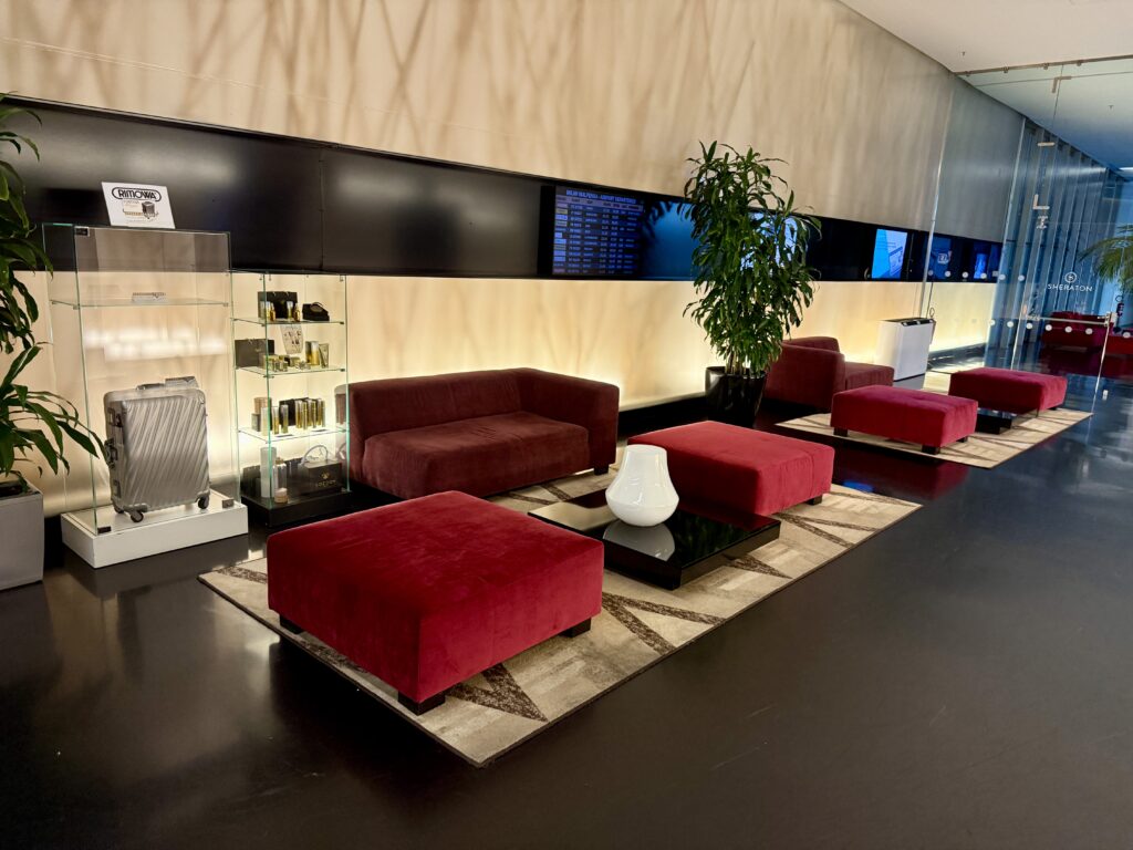 Sheraton MXP 5