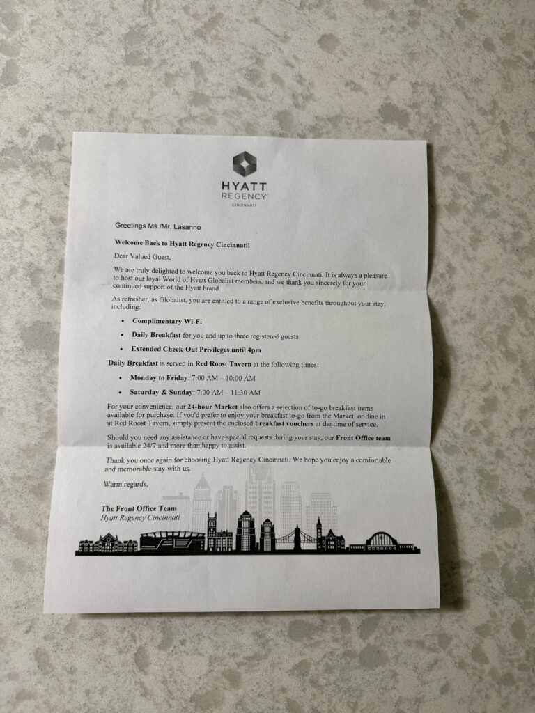 Hyatt Regency Cincinnati 5