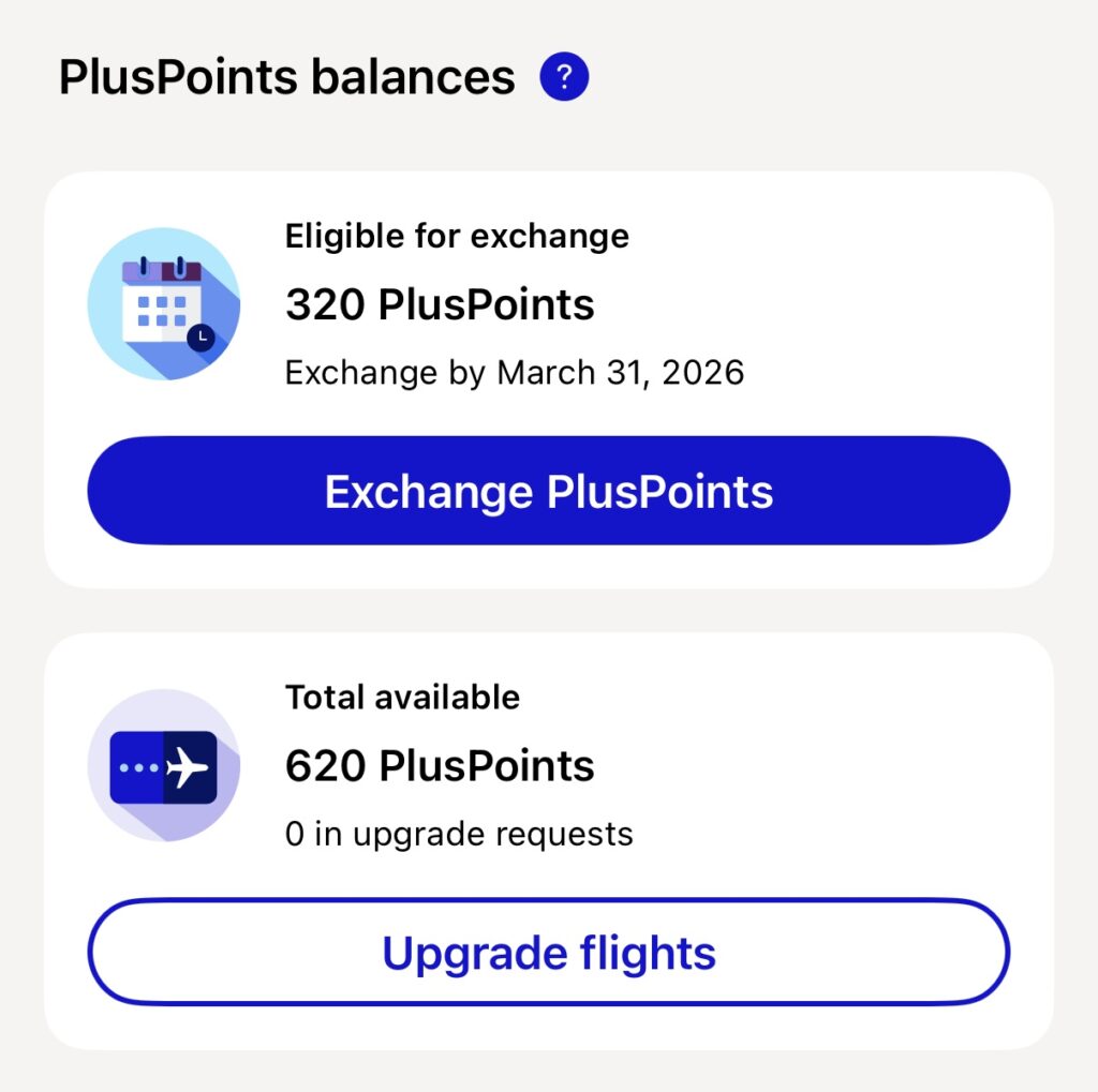PlusPoints Exchange