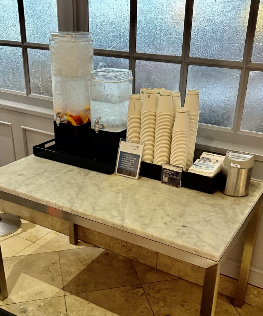 United Club SF F11 9