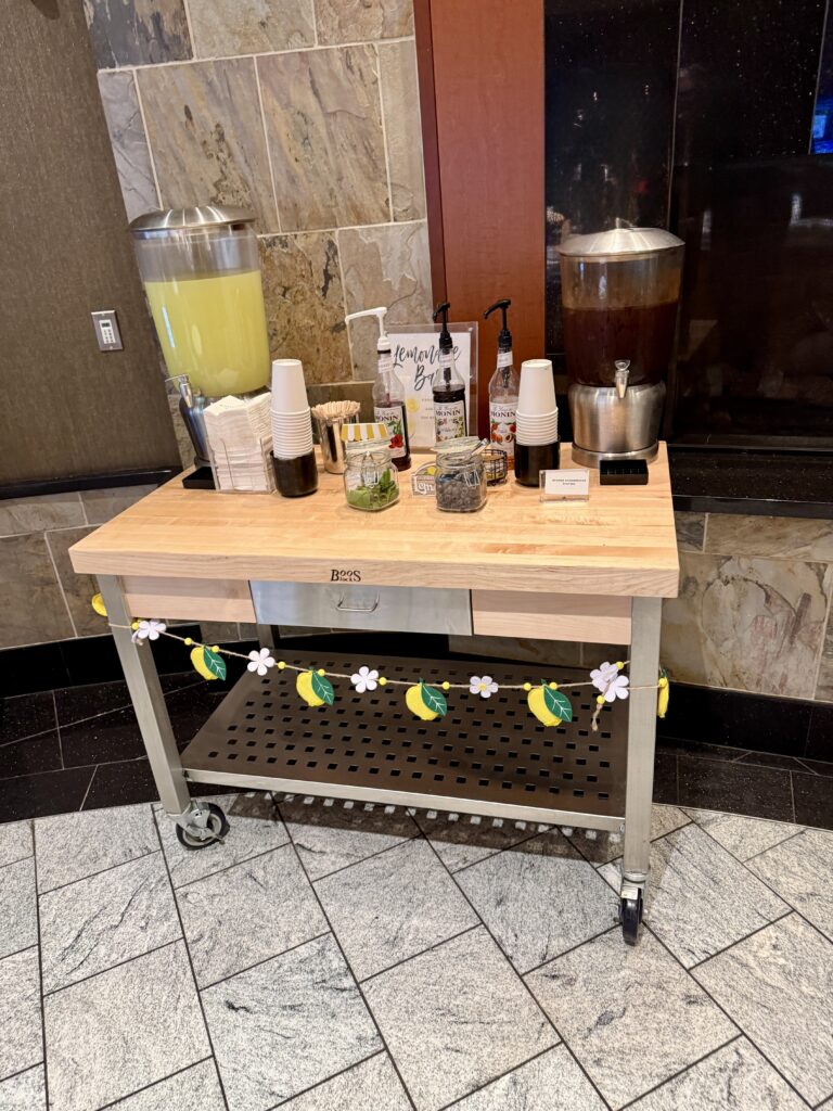 Delta Sky Club DTW C 1