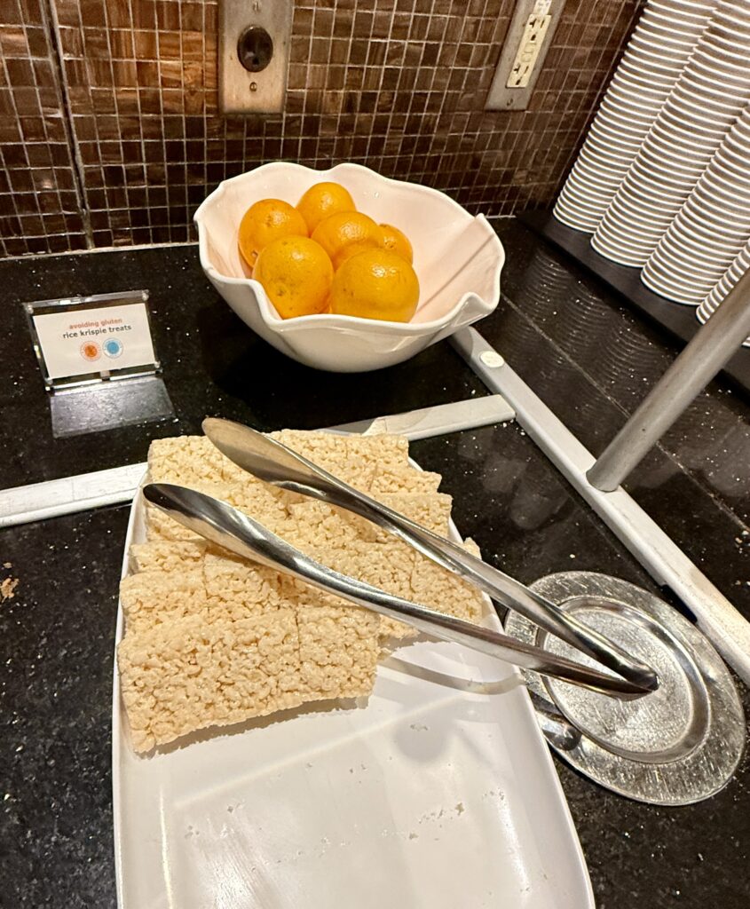 Delta Sky Club DTW C 22