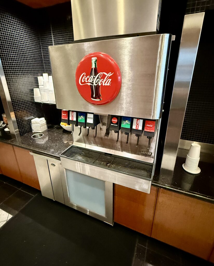 Delta Sky Club DTW C 3
