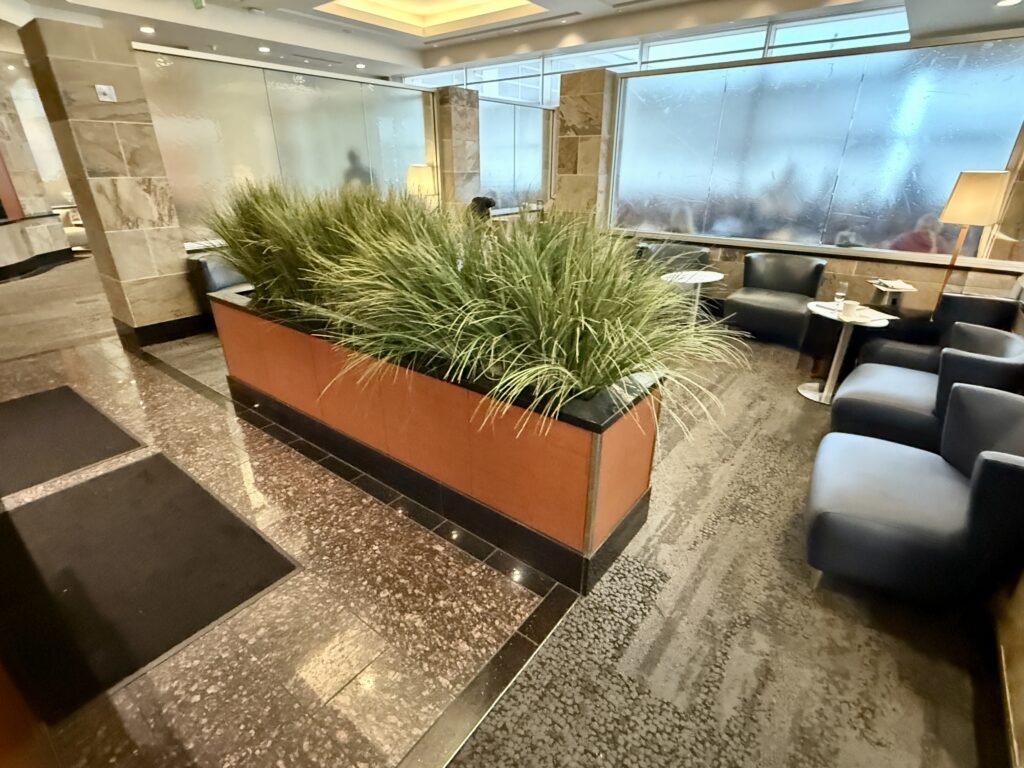 Delta Sky Club DTW C 29