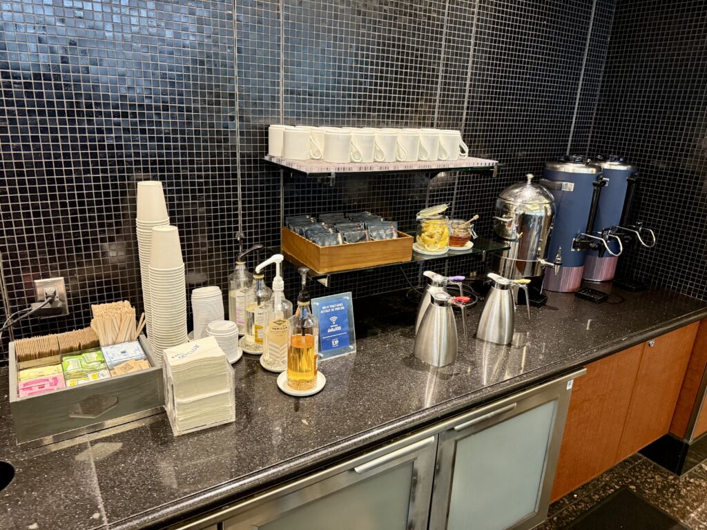 Delta Sky Club DTW C 5