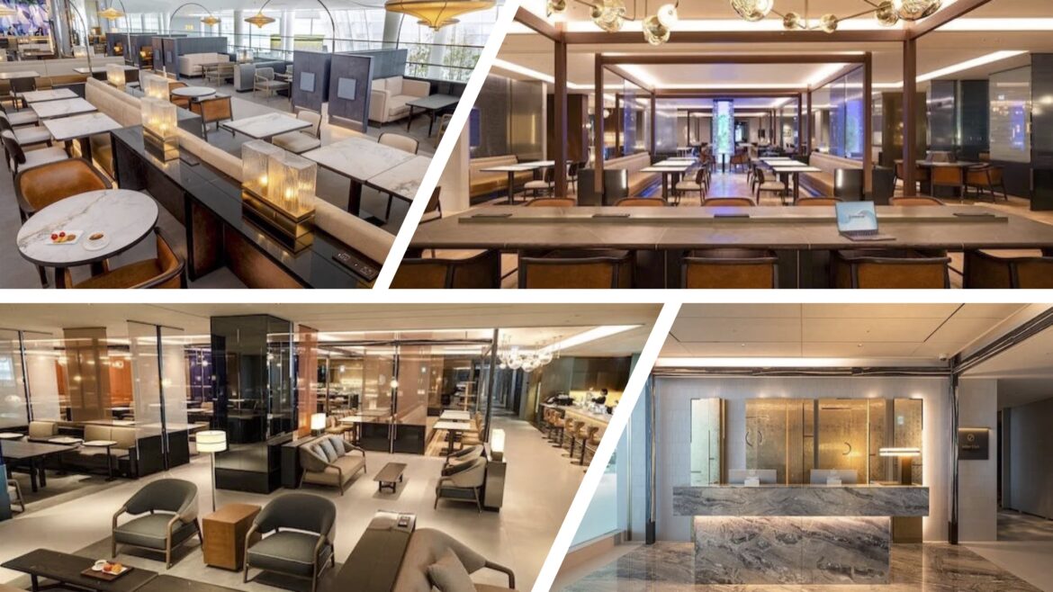 Korean Air Lounges ICN