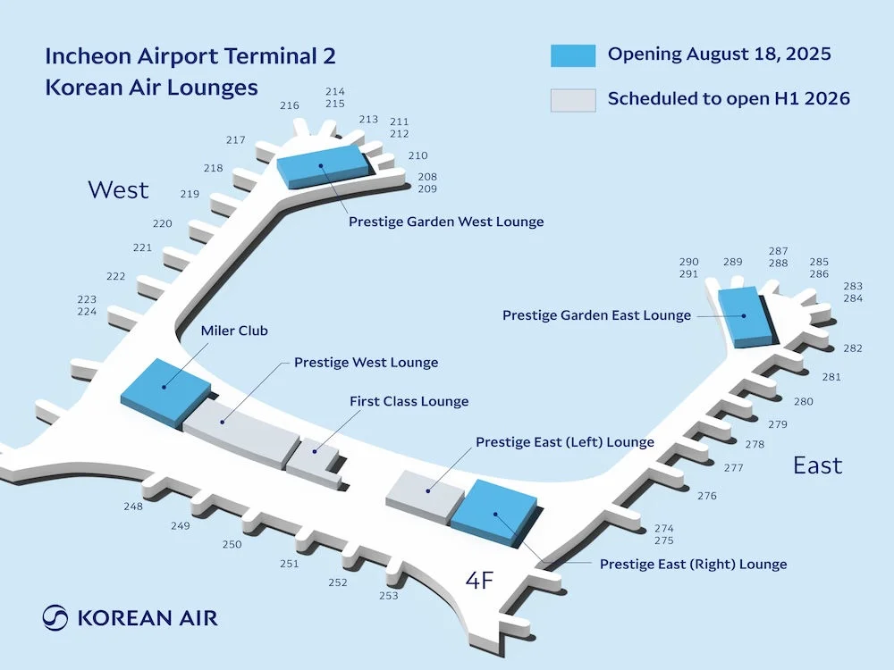 Korean Air Lounges