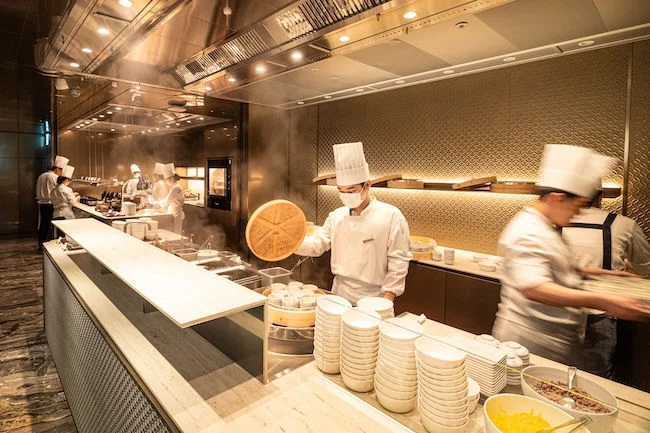Miler Lounge Kitchen