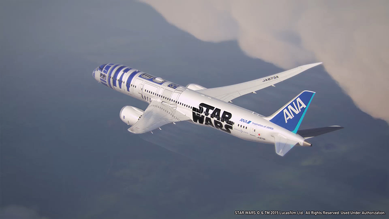 a plane flying in the sky
