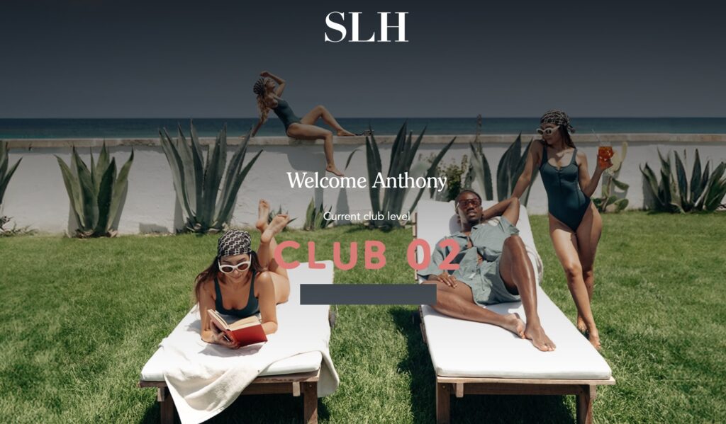 SLH Club 02 Welcome