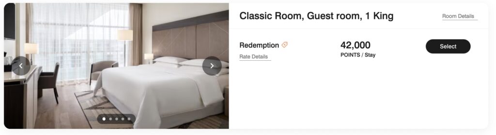 Sheraton MXP Booking