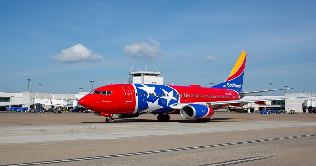 Southwest Plane