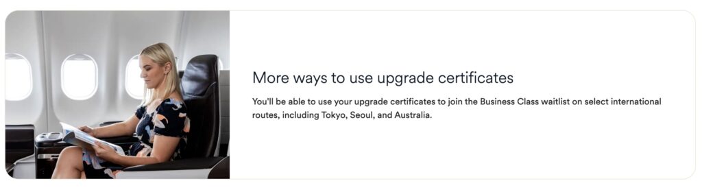 Upgrade Certificates