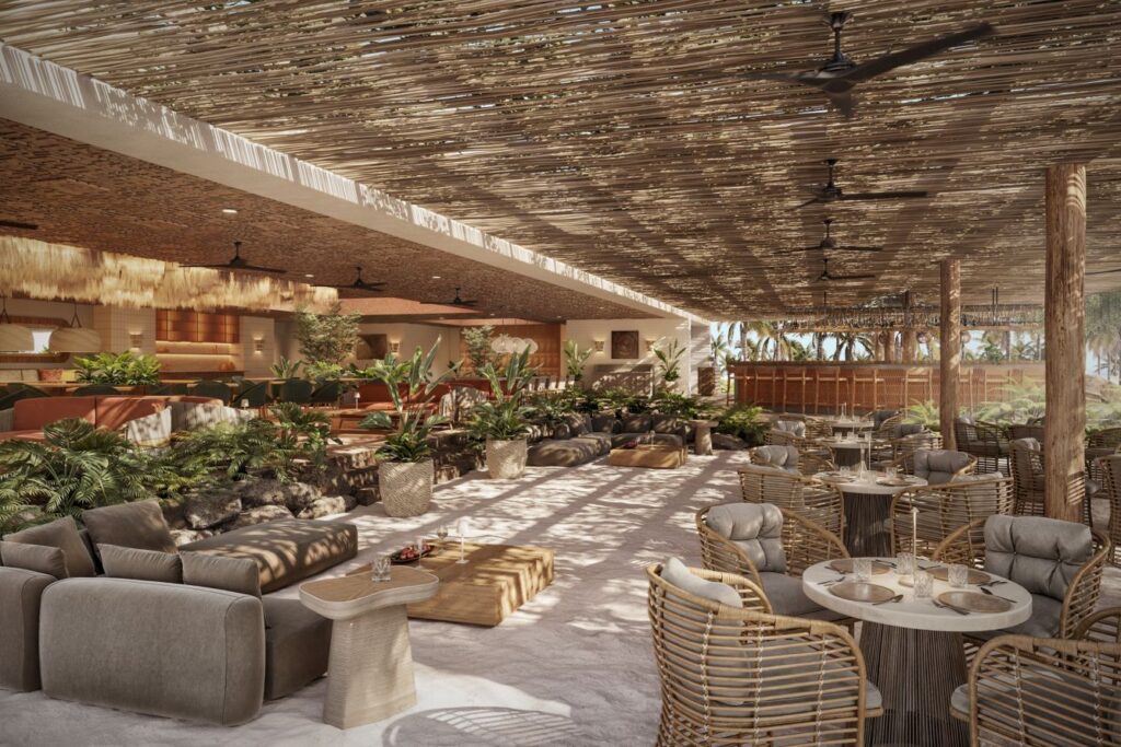 W Punta Cana Restaurant
