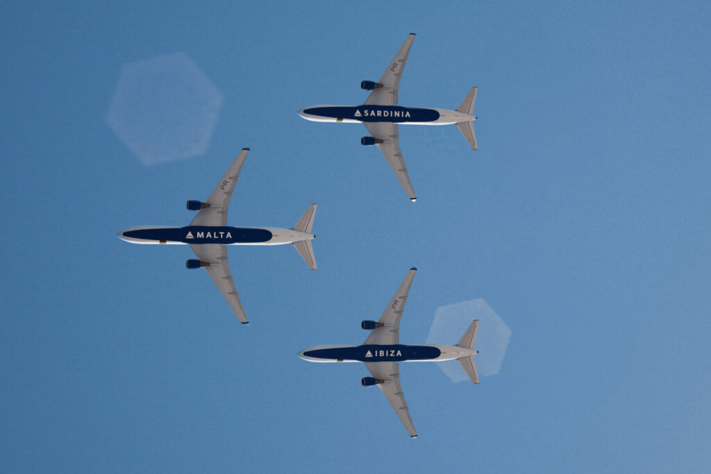 Delta Planes