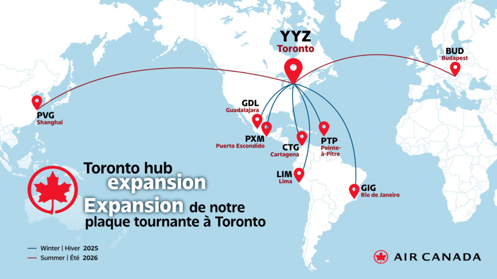 Air Canada Expansion