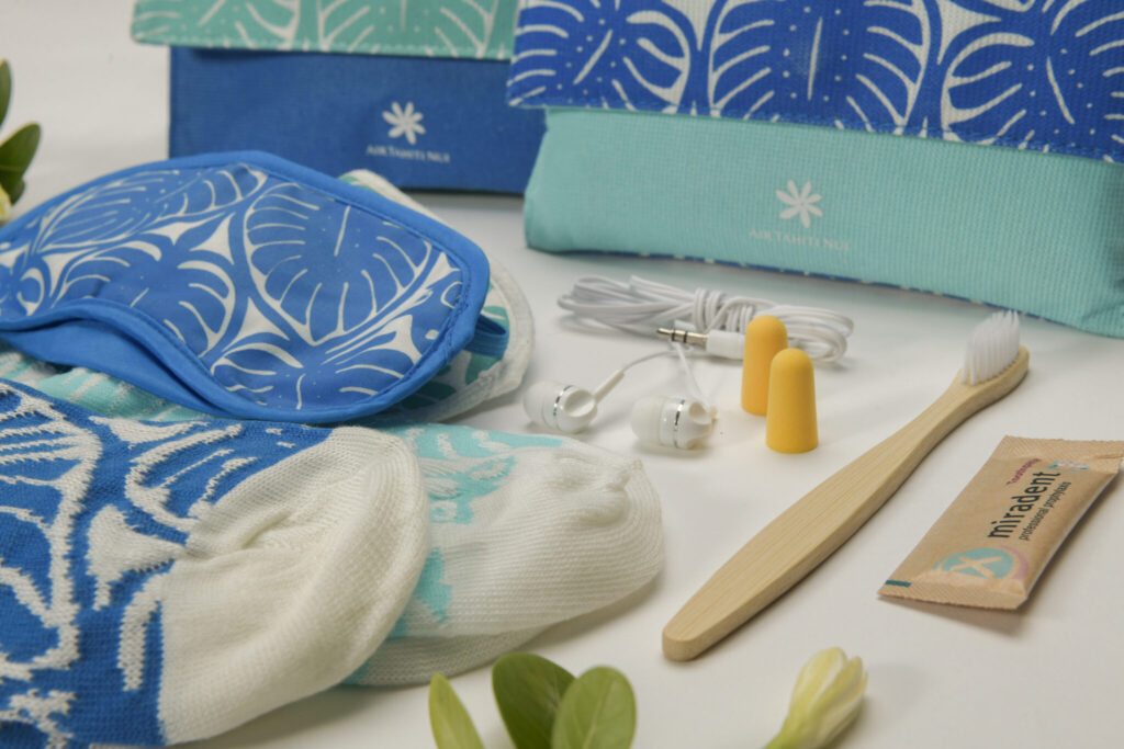 Air Tahiti Nui Amenity Kit