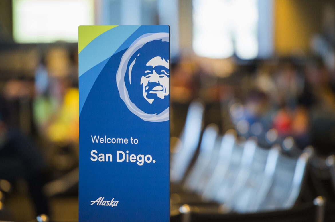 Alaska San Diego